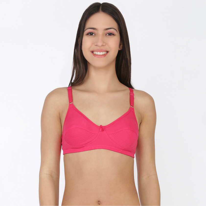 SOFTLINE ULTIMA NON PADDED WOMEN'S BRA ASSORETD COLOUR PACK OF 1