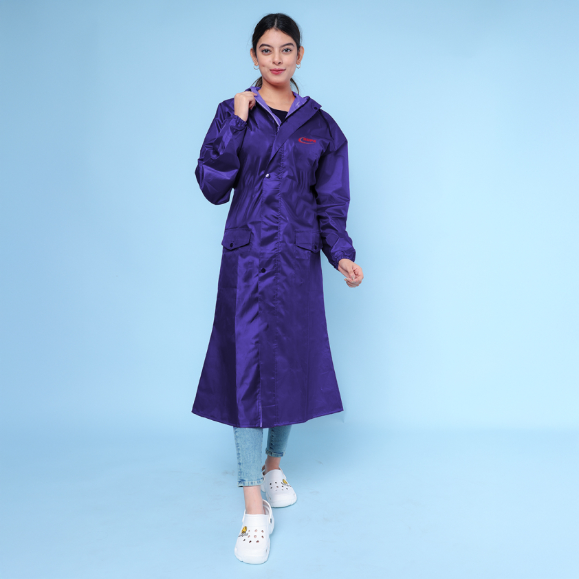 RUPA RAINSUIT WC03 WOMEN'S PVC COAT ASSORTED COLOUR PACK OF 1
