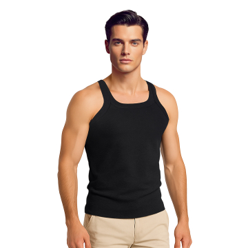 COLORS 221 BMW (BLACK, MELANGE, WHITE)MEN'S VEST PACK OF 1