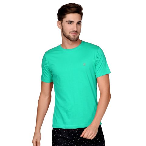 BUMCHUMS 1011 ROUND NECK T-SHIRT ASSORTED COLOUR PACK OF 1
