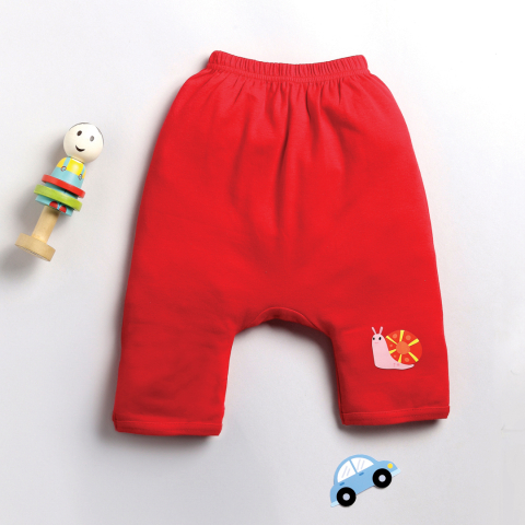 PEEKABOO 2209 UNISEX DIAPER SHORTS INFANT WEAR ASSORTED COLOR PACK OF 1