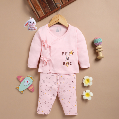 PEEKABOO 2221 UNISEX JHABLA SET ASSORTED PACK OF 1
