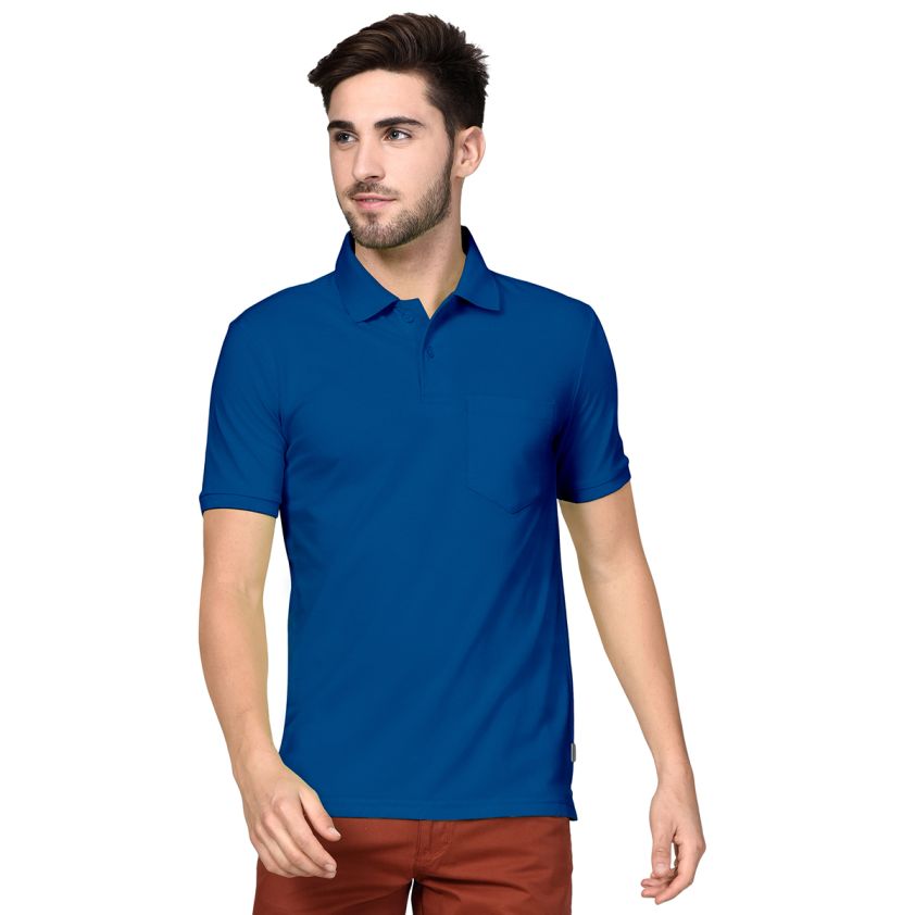 2013 Polo Tee - IMPERIAL BLUE