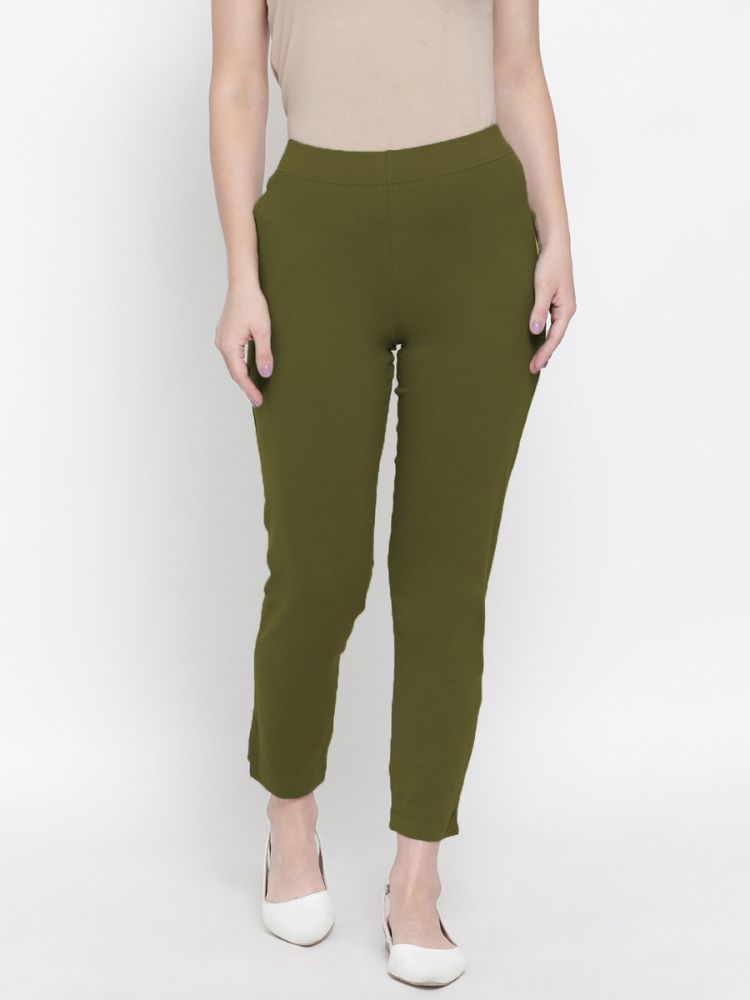SOFTLINE SL1051 KNITTED PANT SHOLE GREEN PACK OF 1