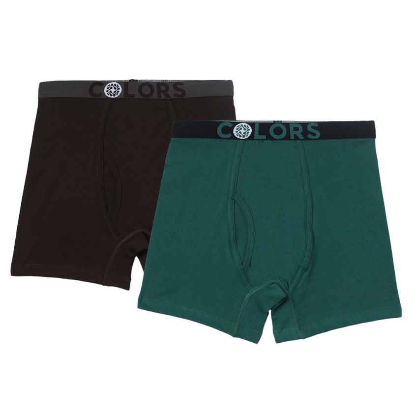 113 Colors Front Open Long Trunk Kid's 2 Pc Pack