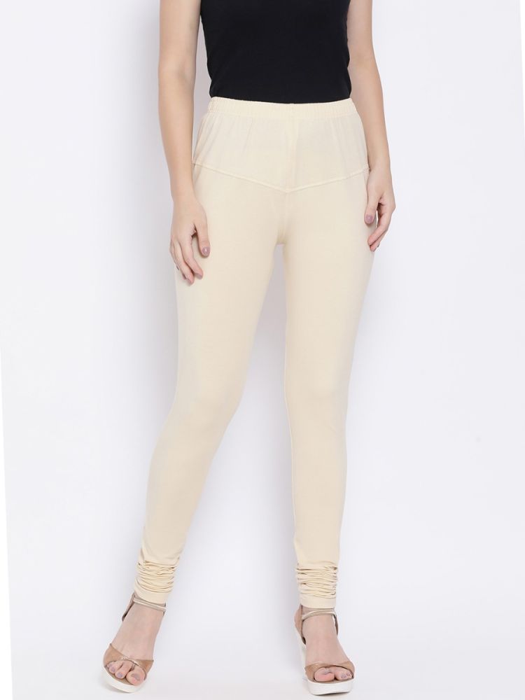 Buy Afro womens cotton solid color girls leggings cream at Amazon.in-sonthuy.vn