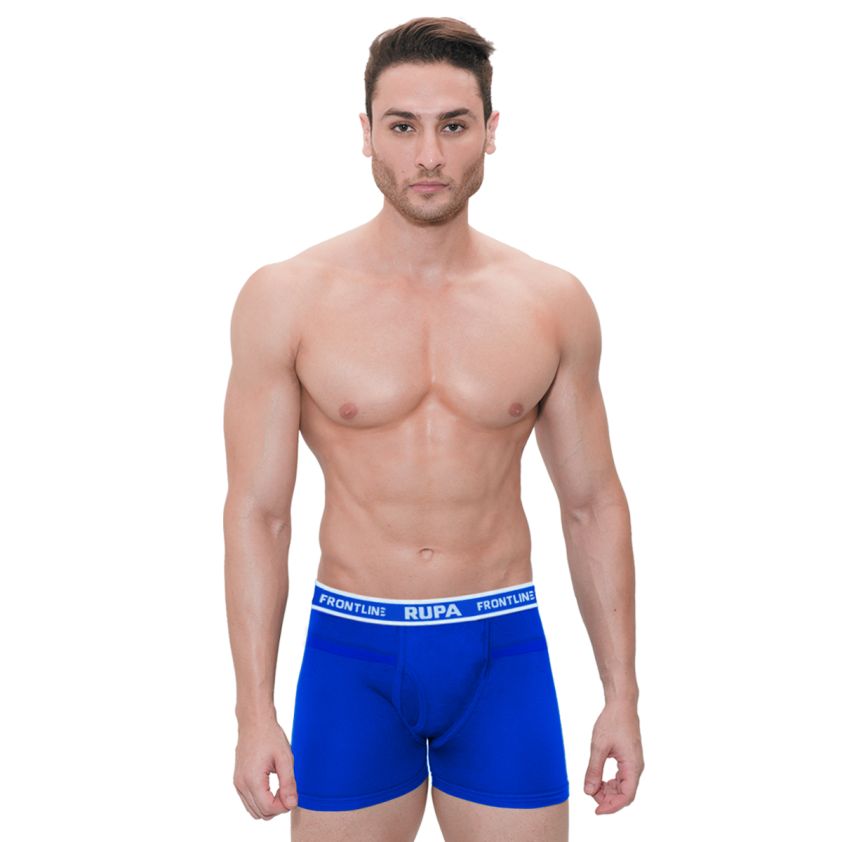 FRONTLINE HUNK LONG TRUNK ASSORTED COLOUR PACK OF 1