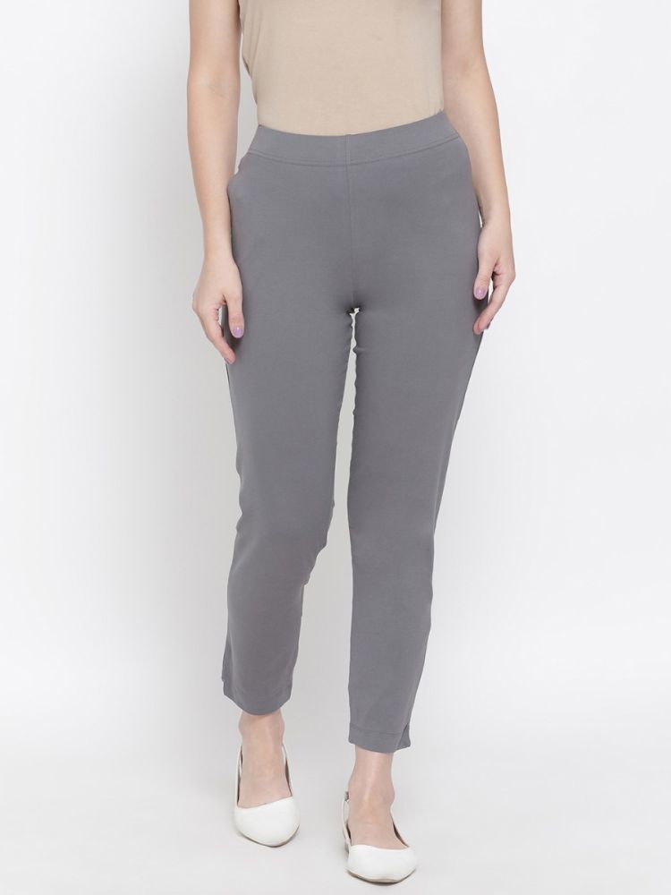SOFTLINE SL1051 KNITTED PANT GREY PACK OF 1
