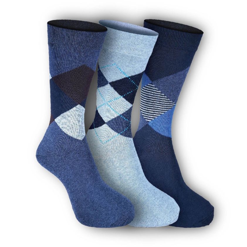 RUPA AMAZE SPANDEX SOCKS ASSORTED COLOUR PACK OF 3