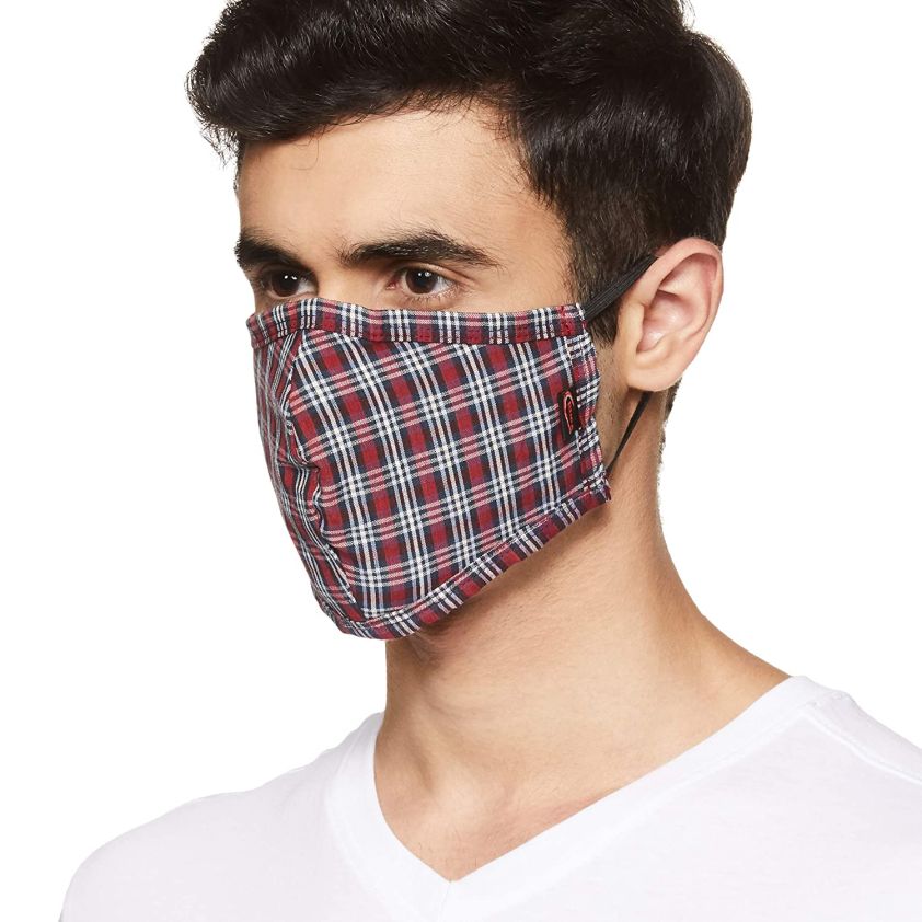 Cotton Unisex Face Mask 10900 - 5 Pack