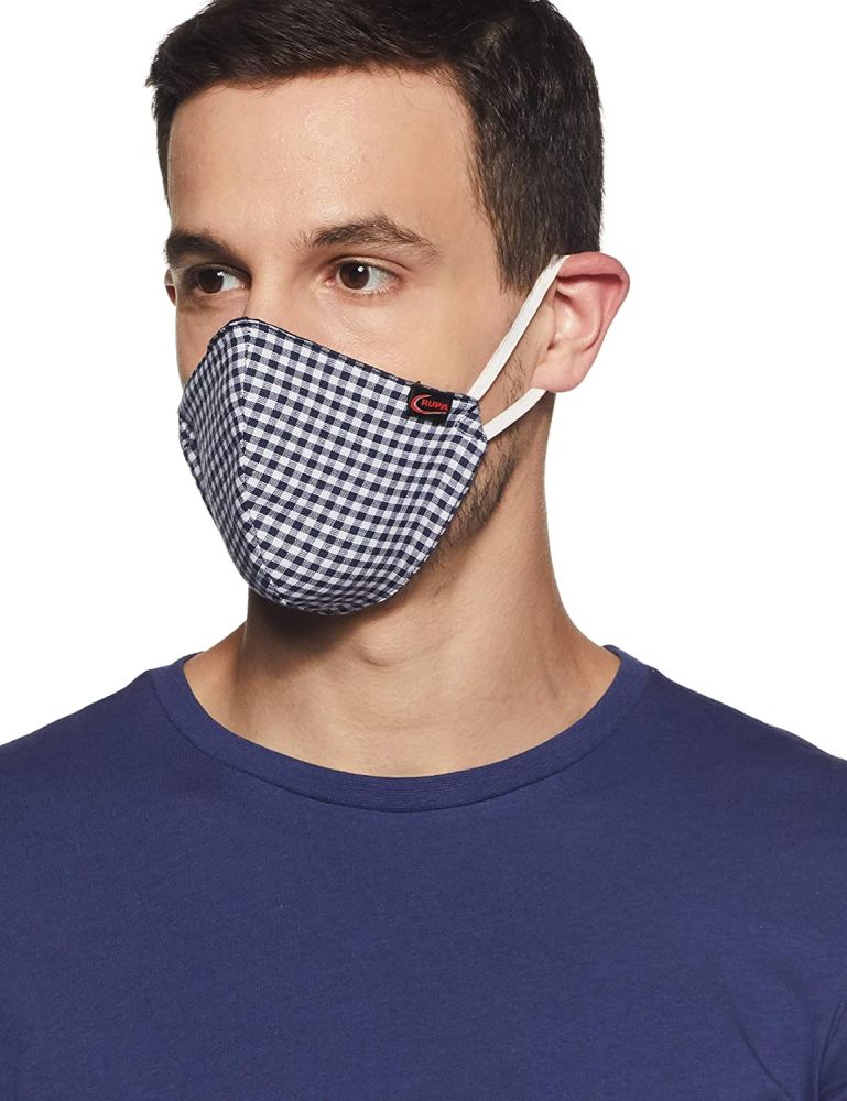 Cotton Unisex Face Mask 11200 - 5 Pack