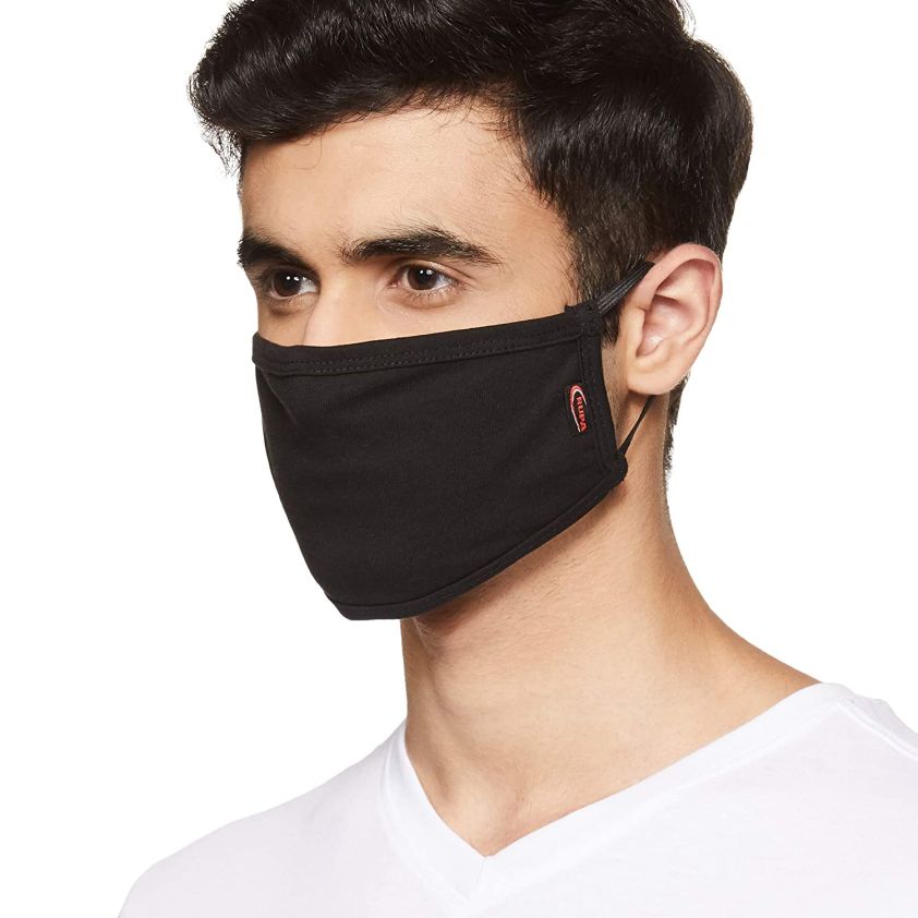 Cotton Unisex Face Mask 10500 - 5 Pack