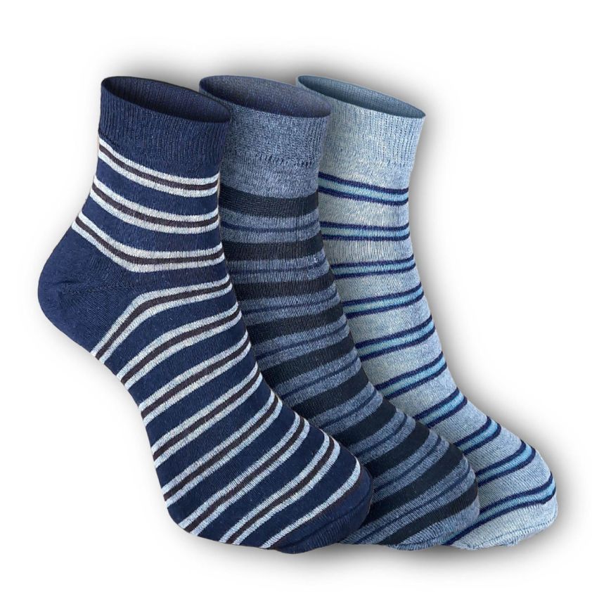 RUPA CHIEF ANKLE SOCKS ASSORTED COLOUR PACK OF 3