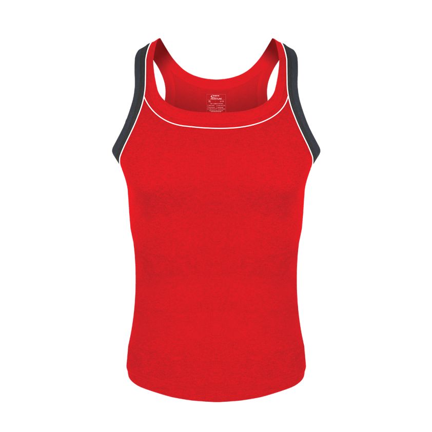 HUNK 1011 GYM VEST ASSORTED COLOUR PACK OF 1