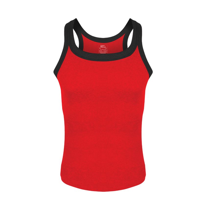 HUNK 1061 GYM VEST ASSORTED COLOUR PACK OF 1