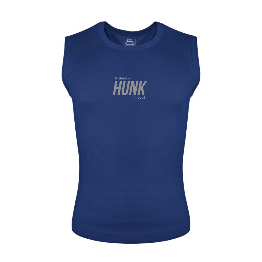 HUNK 93 MUSCLE TEE ASSORTED COLOUR PACK OF 1