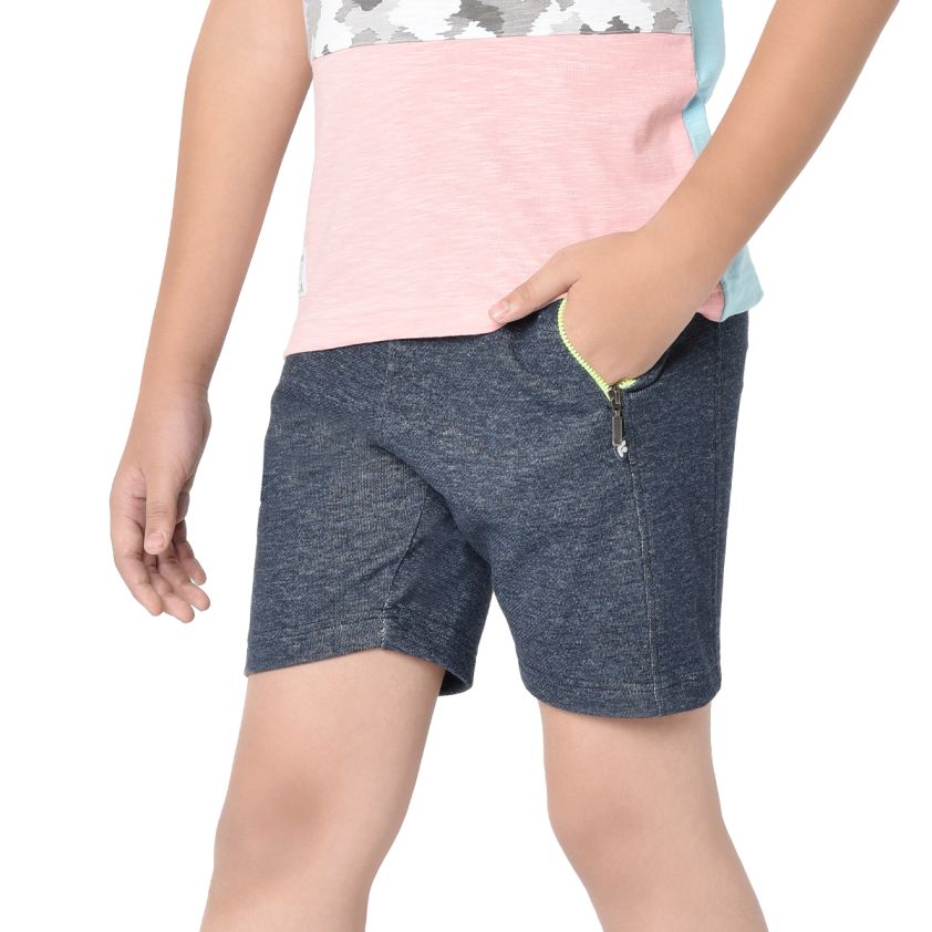 BUMCHUMS J1120 SHORTS ASSORTED COLOUR FOR JUNIOR PACK OF 1