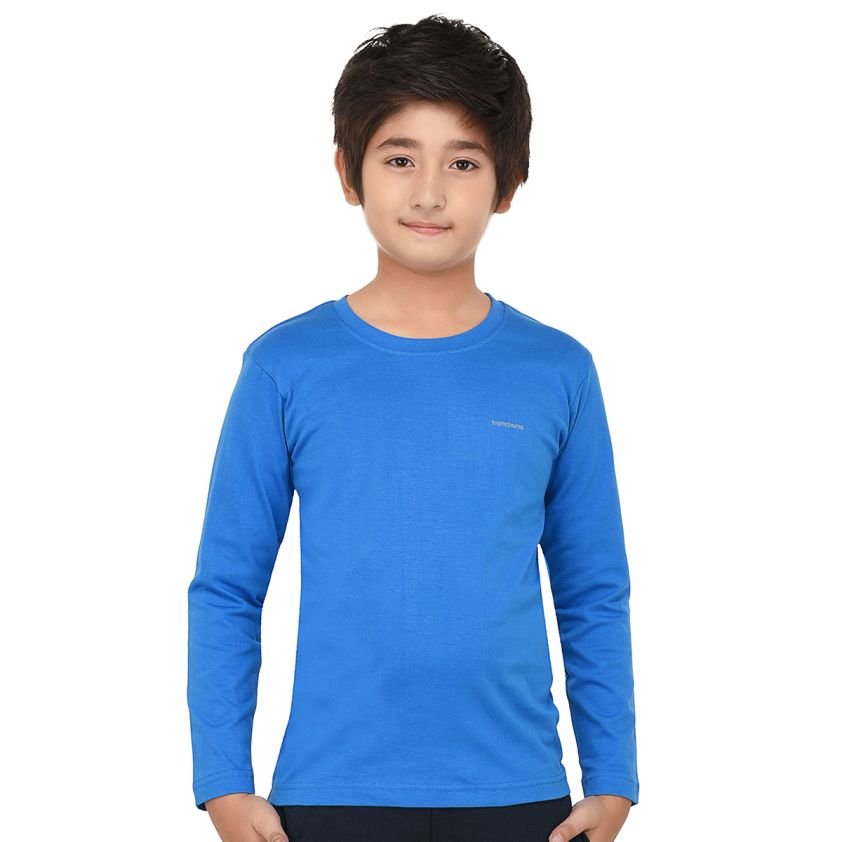 BUMCHUMS J9392 FULL SLEEVE BODY FIT T- SHIRT ASSORTED COLOUR PACK OF 1