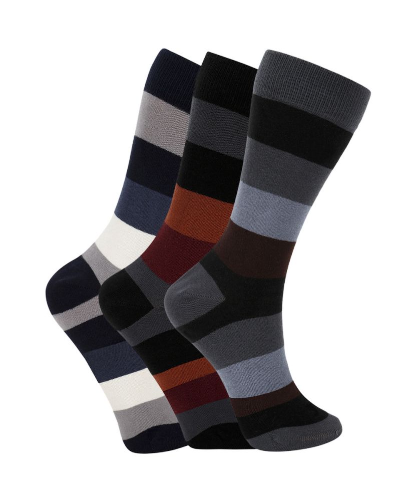 Tom Premium Socks Pack of 3 - Assorted - Free Size