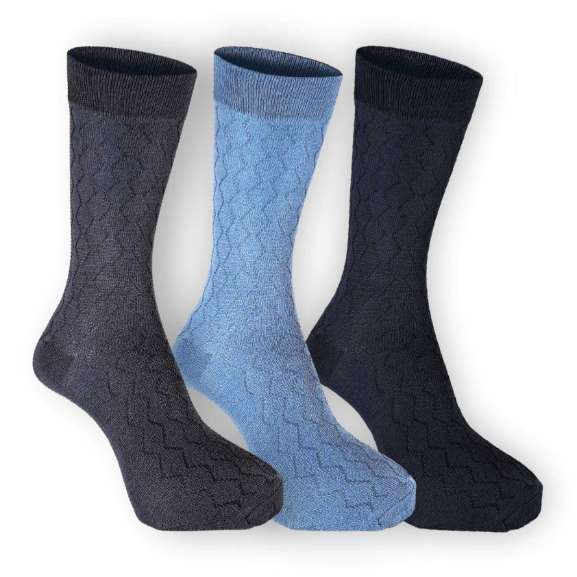 RUPA UNO SOCKS ASSORTED COLOUR PACK OF 3
