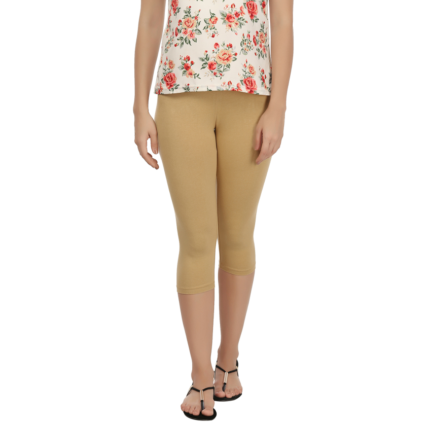 Capri length leggings shop