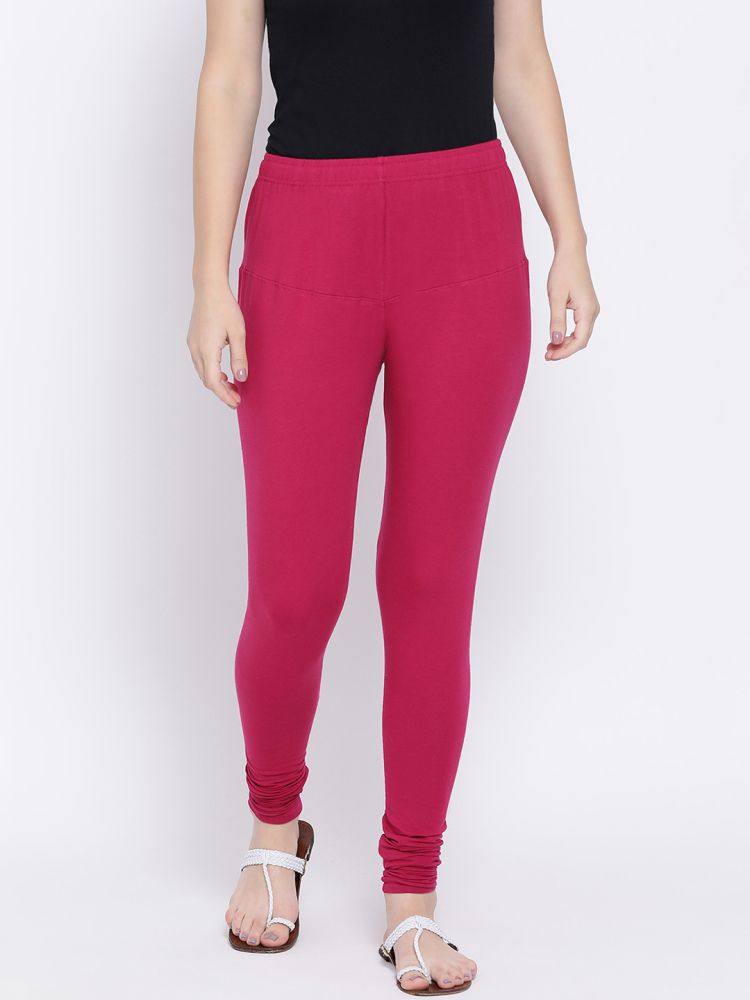 SOFTLINE 1001 CHURIDAR LEGGINGS ROMANTIC RANI PACK OF 1