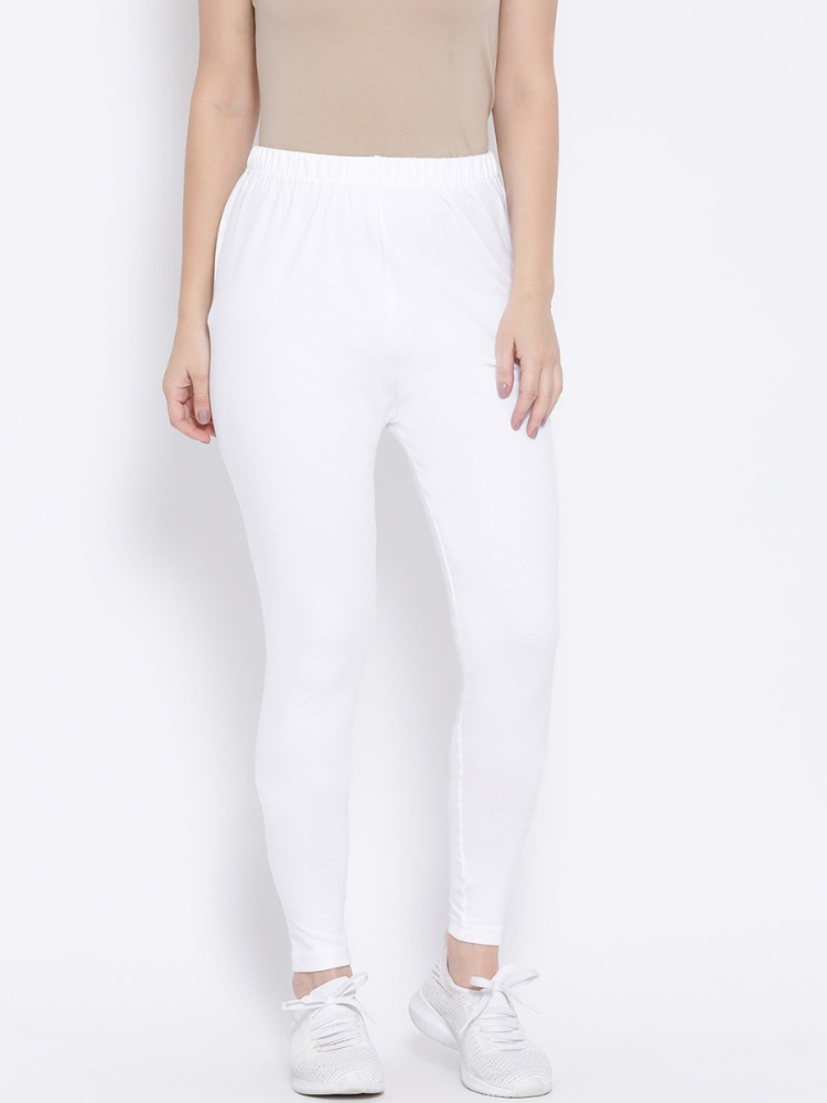 Winter white leggins top