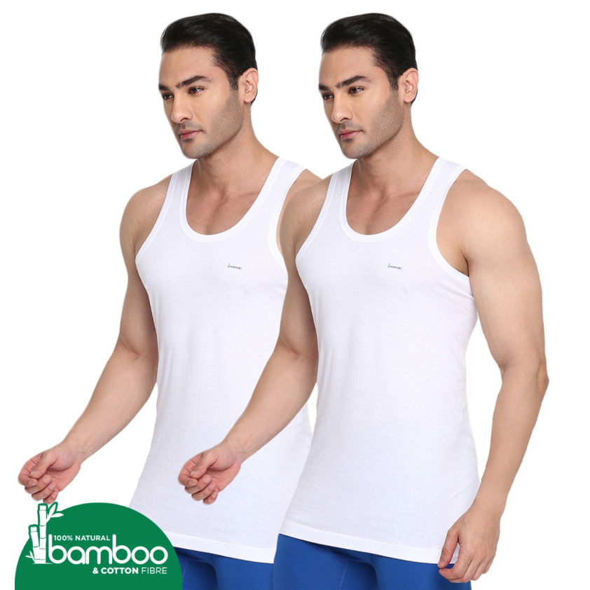 201 Colors Alaska Round Neck Men s Vest 2 Pc Pack
