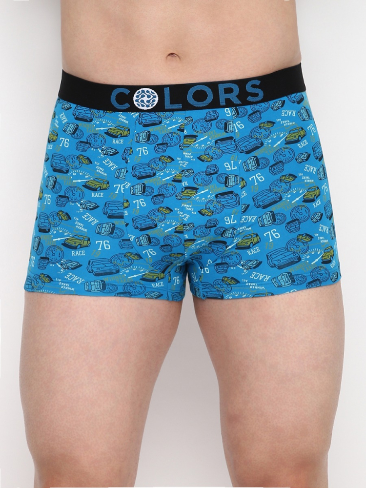 105 Colors Mini Trunk Printed Men s Singles Pack