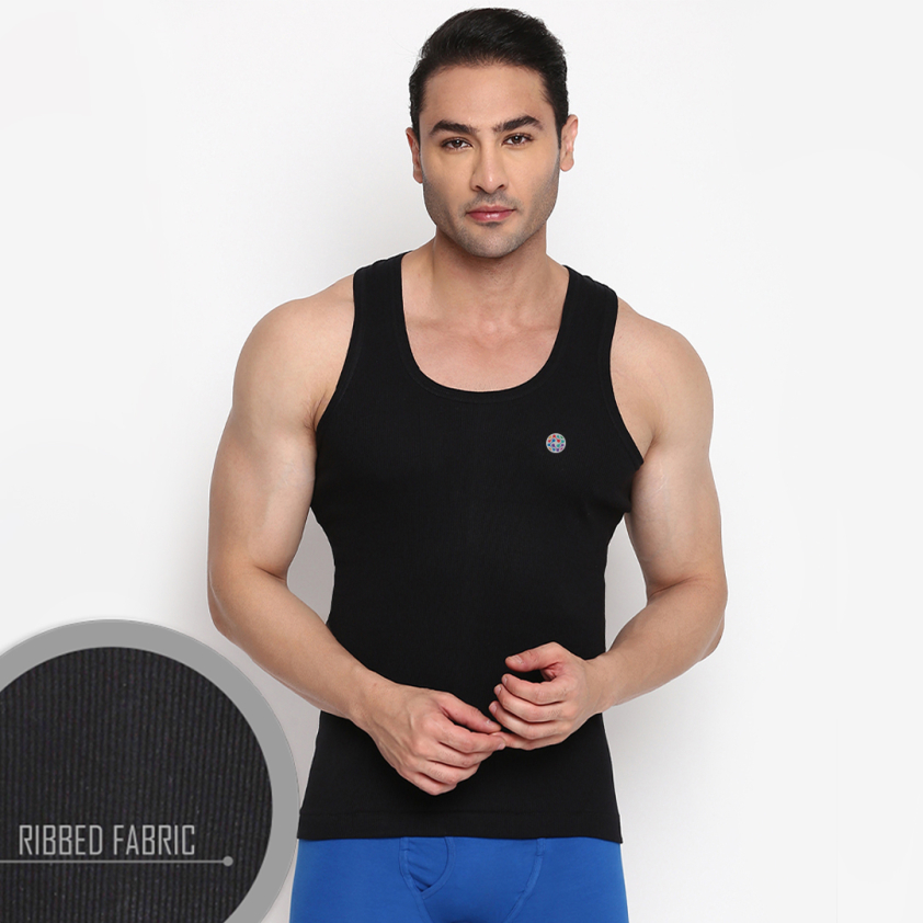 Vest for men black new arrivals