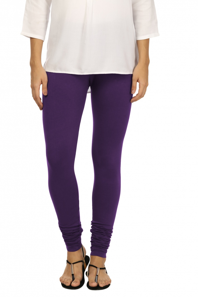 Softline Leggings Churidar Leggings Cream col