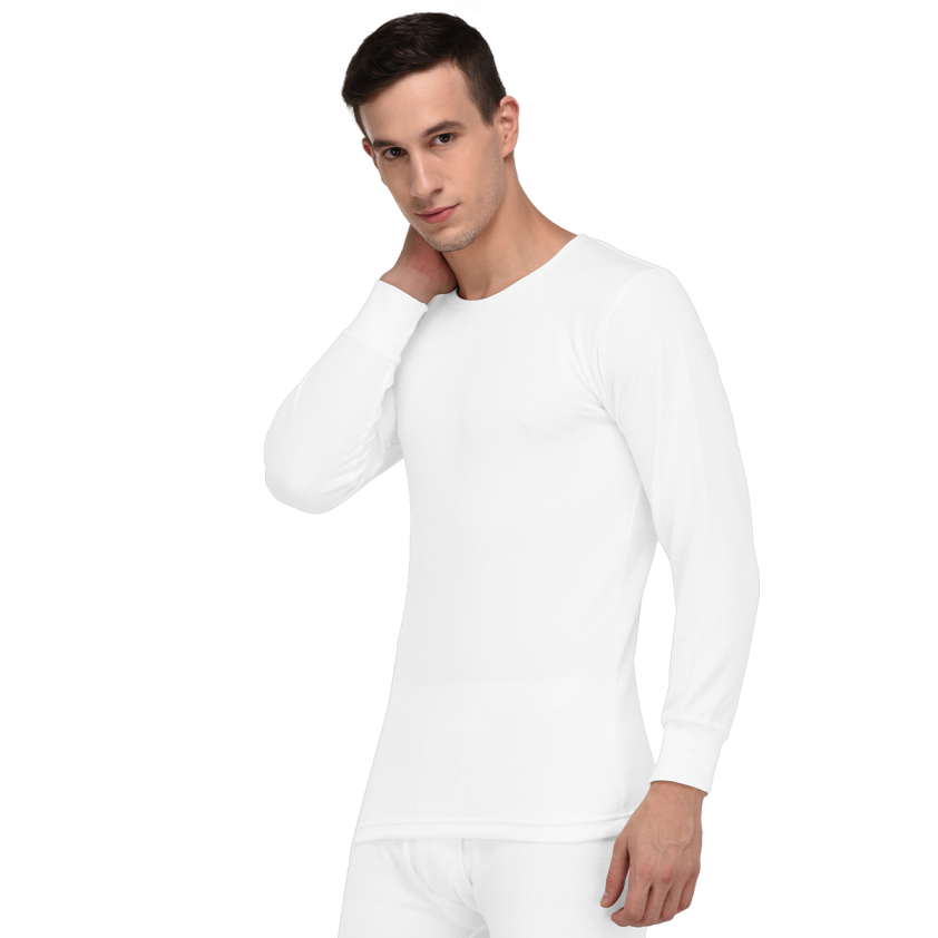 TORRIDO 5555 ROUND NECK HALF SLEEVE GENTS TOP WHITE PACK OF 1