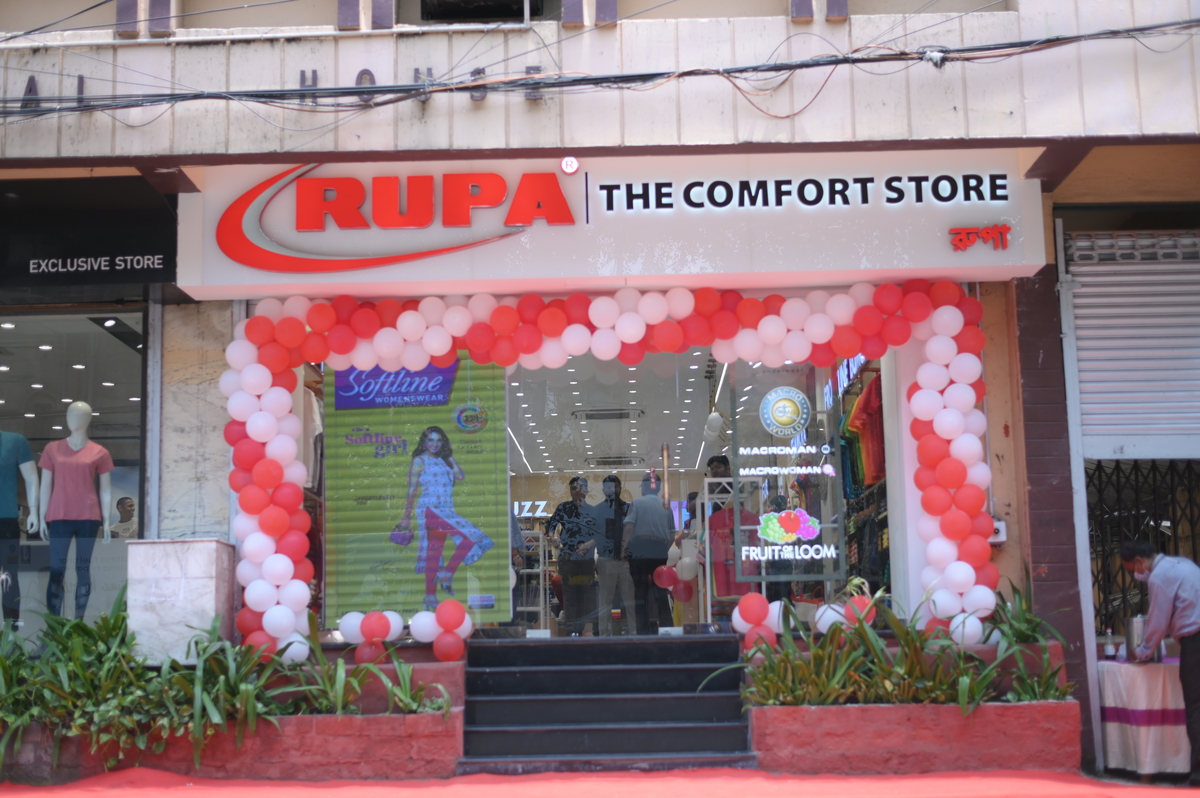 Rupa Unveils 5th RUPA COMFORT STORE in India