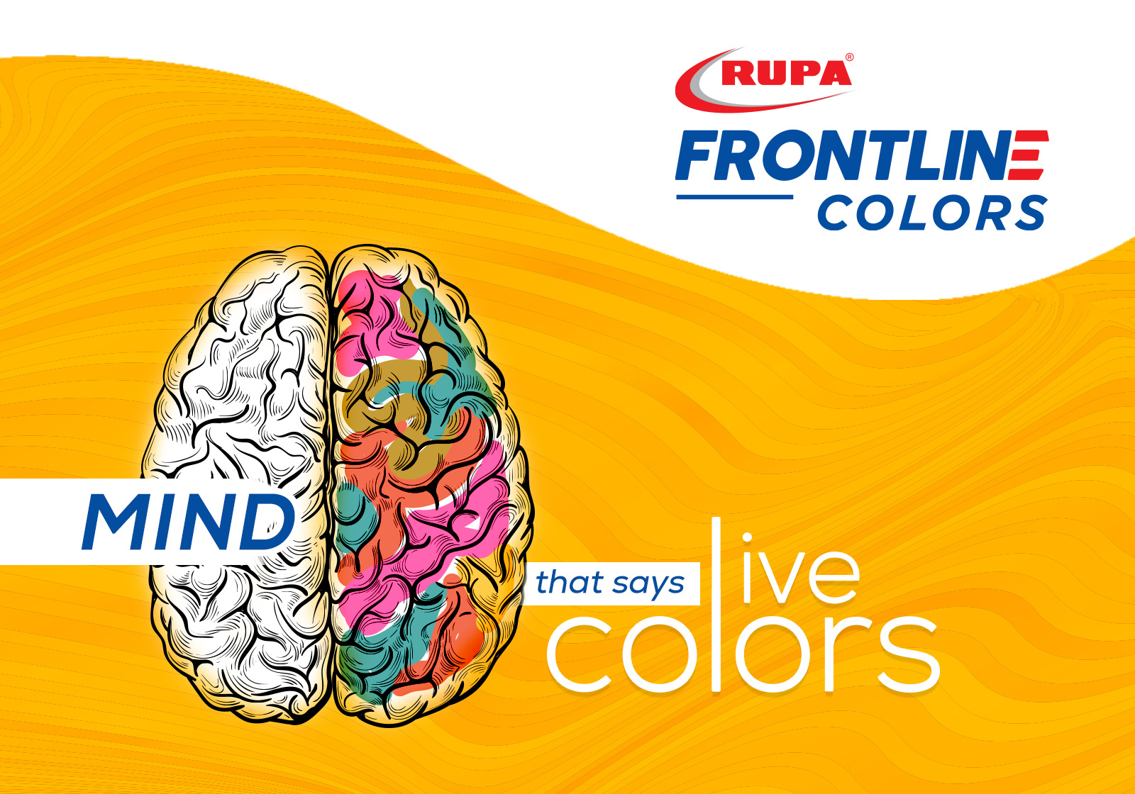 Mind that says live Colors