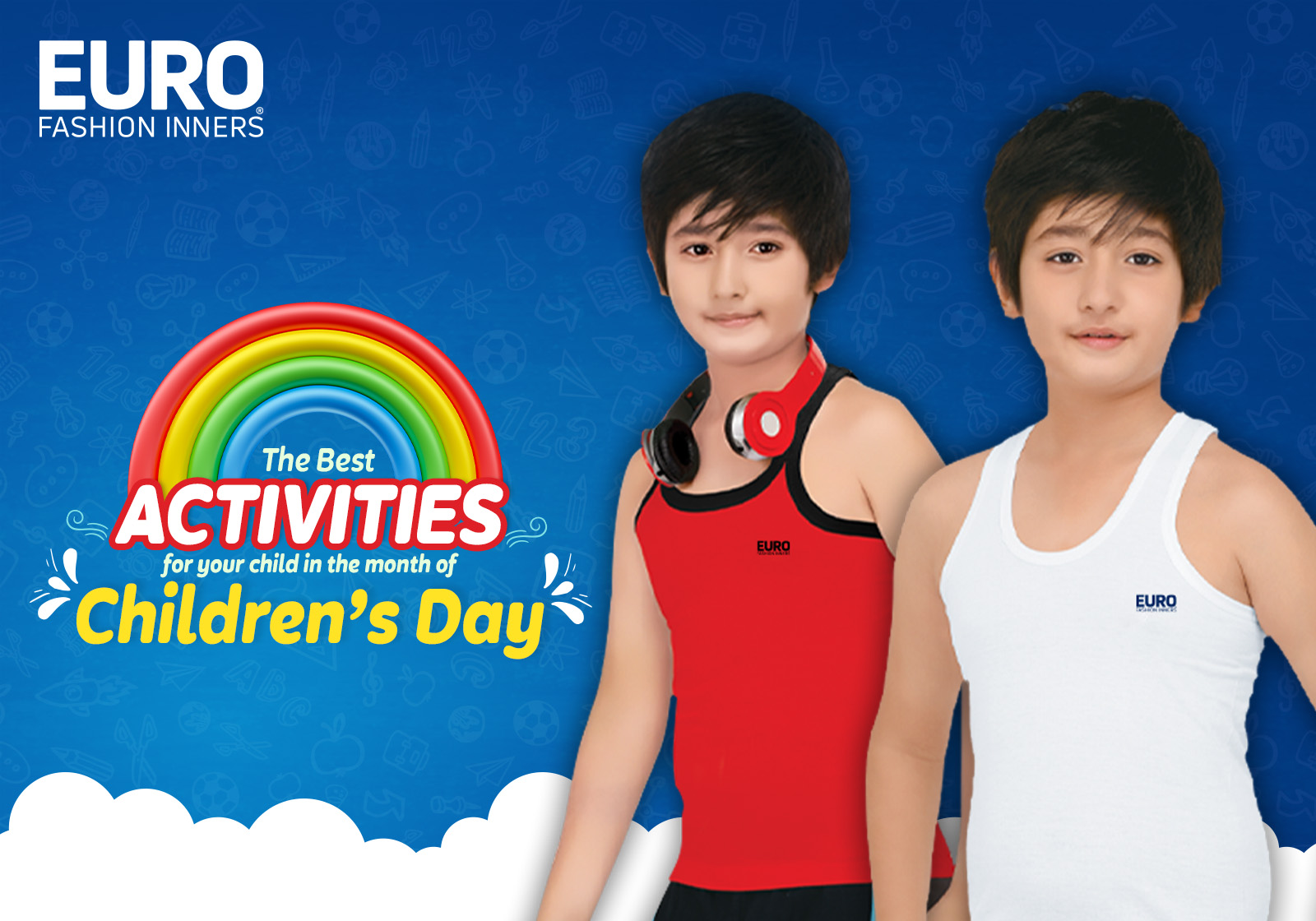The best activities for your child In the month of Children’s Day…
