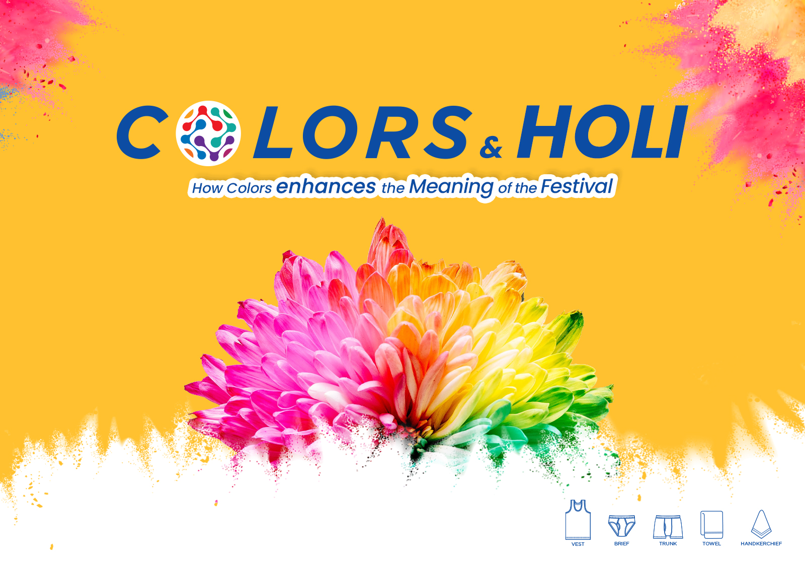 Colors and Holi: How Colors enhances the Meaning of the Festival