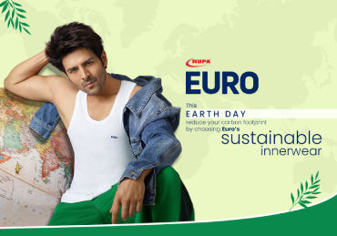 This Earth Day, reduce your carbon footprint by choosing Euro’s sustainable innerwear