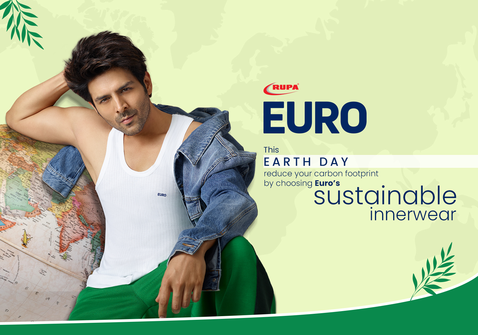 This Earth Day, reduce your carbon footprint by choosing Euro's sustainable  innerwear