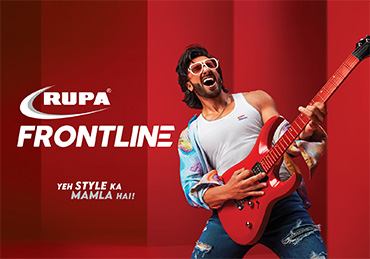 How has Rupa Frontline changed the game of style  with Ranveer Singh?