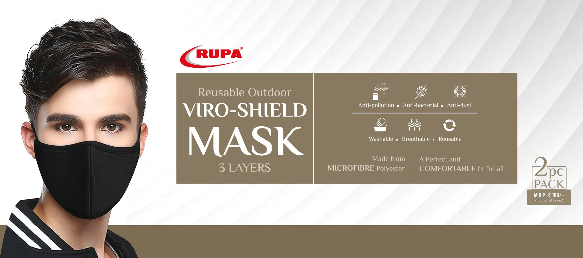 Rupa Knitwear - #RUPA50Years Get a FREE Face Towel with
