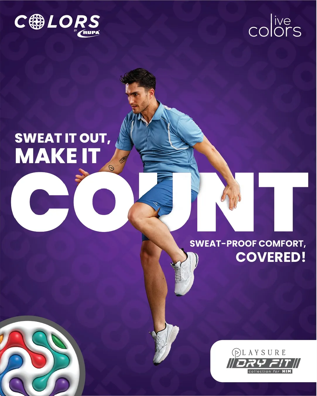 Make it Count Ad