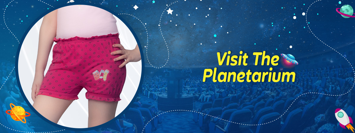 Visit the planetarium