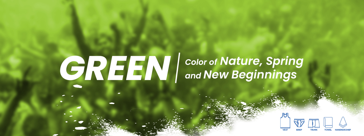 Green - Color of Nature, Spring, and New Beginnings