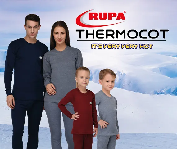 Rupa Knitwear - #RUPA50Years Get a FREE Face Towel with