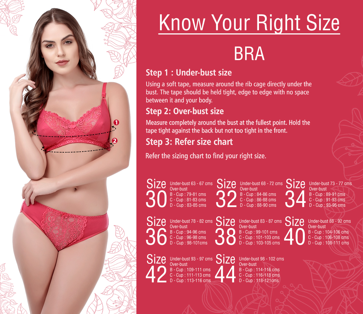 Vip Bra Size Chart